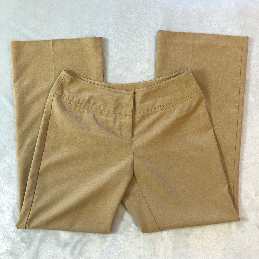 New York & Company Khaki Dress Pants